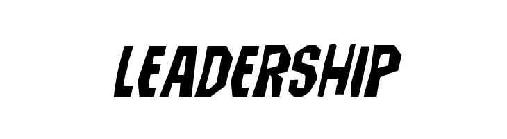 Hitchblock Expanded Italic  Free Fonts Download