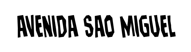 Hitchblock Rotated  Free Fonts Download