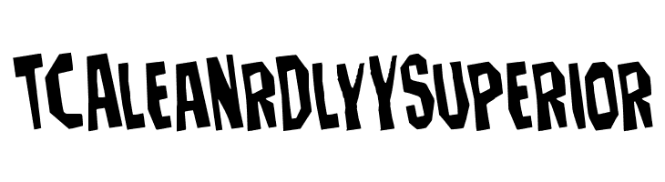 Hitchblock Rotated  Free Fonts Download