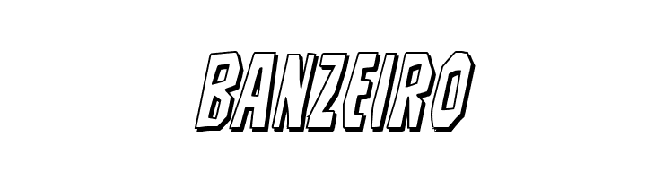 Hitchblock 3D Italic  Free Fonts Download