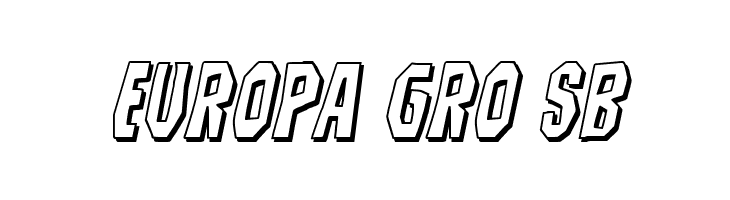 Hitchblock 3D Italic  Free Fonts Download