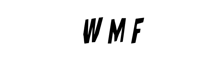 Hitchblock Rotalic  Free Fonts Download