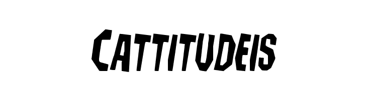 Hitchblock Rotated 2  Free Fonts Download