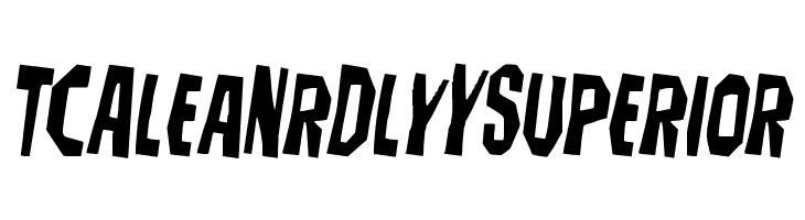 Hitchblock Rotated 2  Free Fonts Download