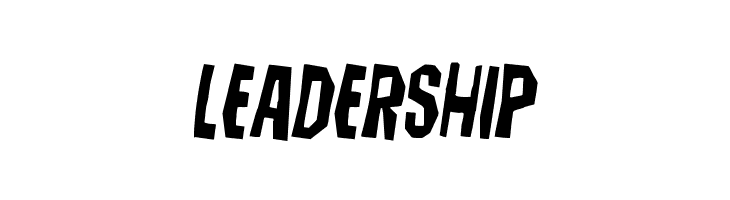 Hitchblock Rotated 2  Free Fonts Download