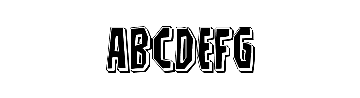 Hitchblock Punch  Free Fonts Download