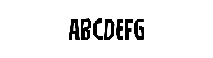 Hitchblock Staggered  Free Fonts Download