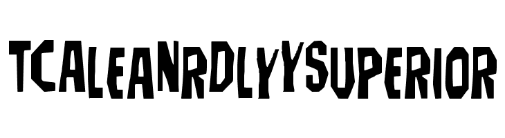 Hitchblock Staggered  Free Fonts Download