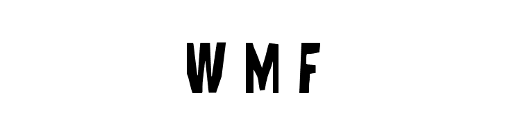 Hitchblock Staggered  Free Fonts Download