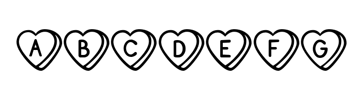 Sweet Hearts BV  Free Fonts Download