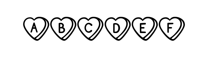 Sweet Hearts BV  Free Fonts Download