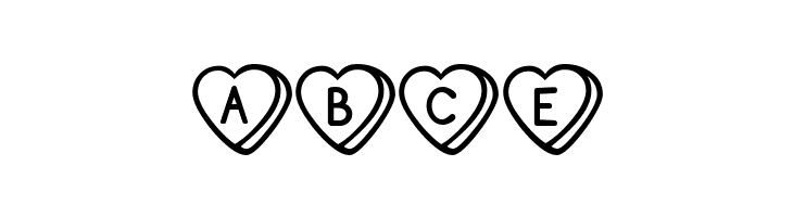 Sweet Hearts BV  Free Fonts Download