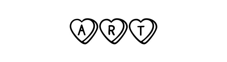 Sweet Hearts BV  Free Fonts Download