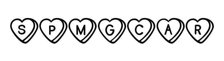 Sweet Hearts BV  Free Fonts Download