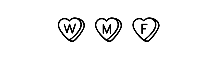 Sweet Hearts BV  Free Fonts Download