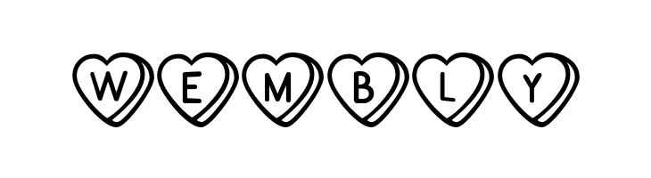 Sweet Hearts BV  Free Fonts Download