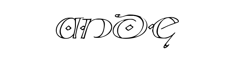 Holly Jingle Expanded Italic  Free Fonts Download