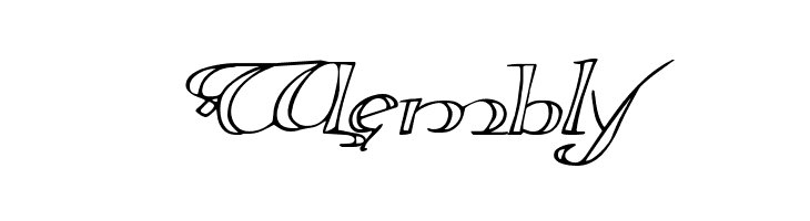 Holly Jingle Expanded Italic  Free Fonts Download