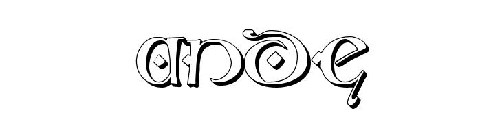 Holly Jingle 3D  Free Fonts Download