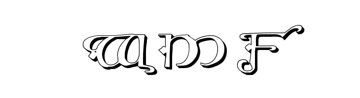 Holly Jingle 3D  Free Fonts Download