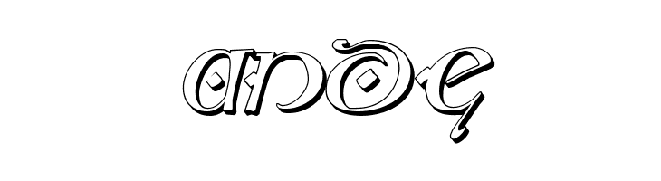 Holly Jingle 3D Italic  Free Fonts Download