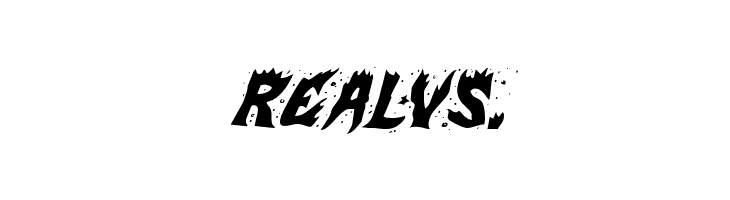 Hot Kiss Italic  Free Fonts Download