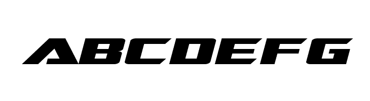 TransRobotics Extended Italic  Free Fonts Download