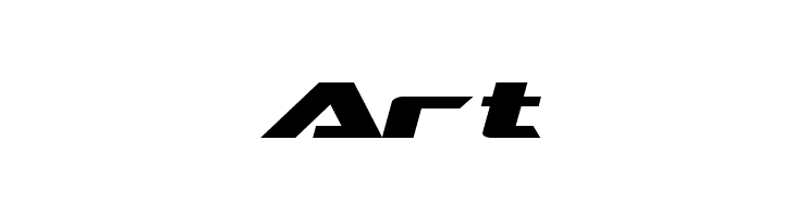 TransRobotics Extended Italic  Free Fonts Download