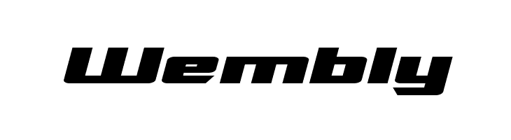 TransRobotics Extended Italic  Free Fonts Download