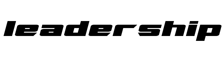 TransRobotics Extended Italic  Free Fonts Download