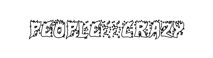 Hot Kiss Outline  Free Fonts Download