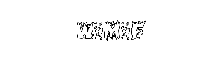 Hot Kiss Outline  Free Fonts Download