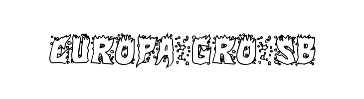 Hot Kiss Outline  Free Fonts Download