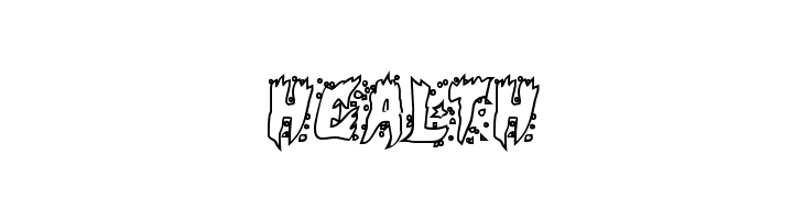 Hot Kiss Outline  Free Fonts Download
