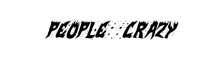 Hot Kiss Condensed Italic  Free Fonts Download