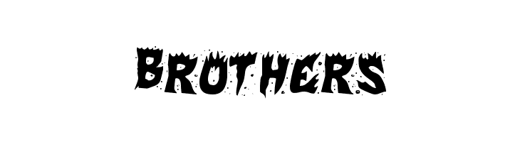 Hot Kiss Staggered  Free Fonts Download