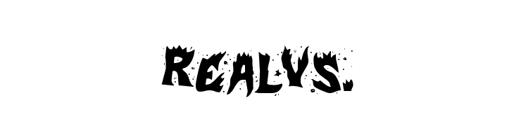 Hot Kiss Staggered  Free Fonts Download