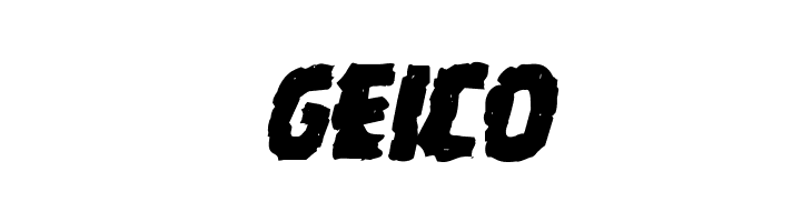 Howlin' Mad Mangled Italic  Free Fonts Download