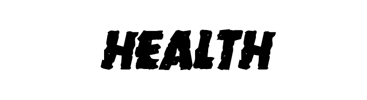 Howlin' Mad Mangled Italic  Free Fonts Download