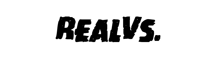 Howlin' Mad Staggered Italic  Free Fonts Download