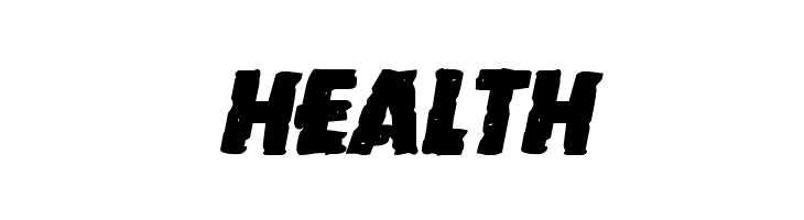Howlin' Mad Staggered Italic  Free Fonts Download