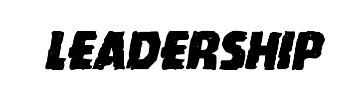 Howlin' Mad Staggered Italic  Free Fonts Download