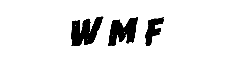 Howlin' Mad Rotalic  Free Fonts Download