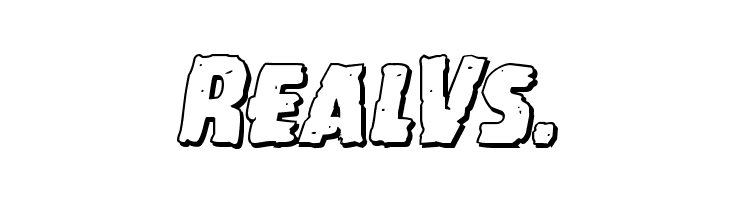 Howlin' Mad Shadow Italic  Free Fonts Download