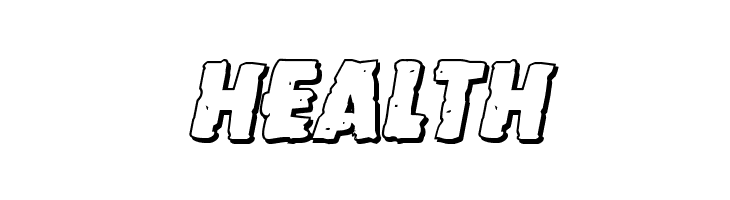 Howlin' Mad Shadow Italic  Free Fonts Download