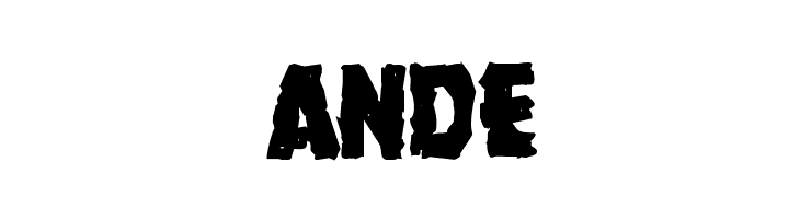Howlin' Mad Mangled  Free Fonts Download