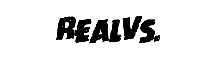 Howlin' Mad Staggered Rotalic  Free Fonts Download