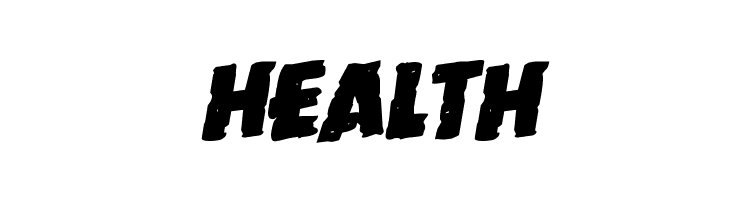 Howlin' Mad Staggered Rotalic  Free Fonts Download