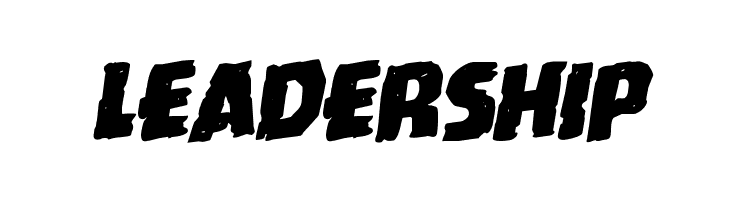 Howlin' Mad Staggered Rotalic  Free Fonts Download