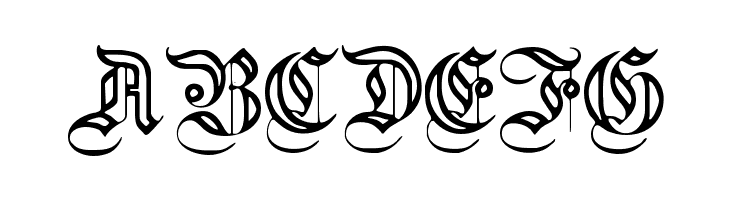 FlutedGermanica  Free Fonts Download